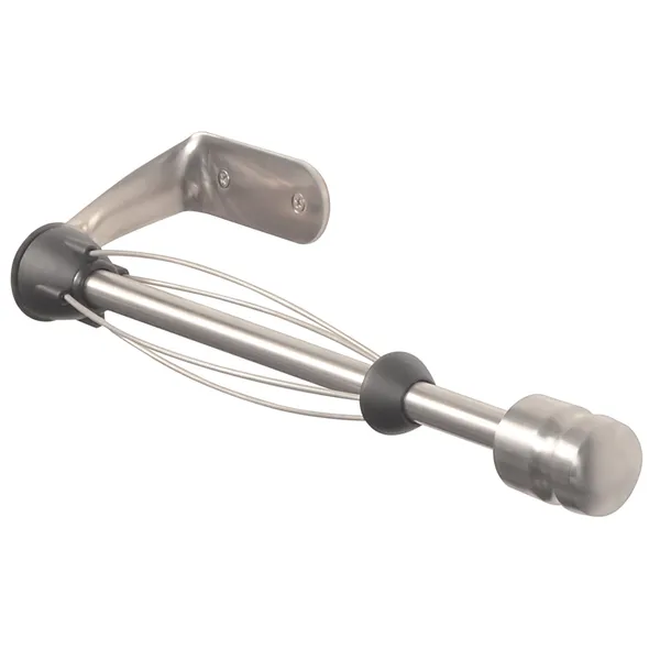 Satin_Nickel_Tissue_Roll_Holder_For_Kitchen_|_Wall_Mount_One_Hand_Tear