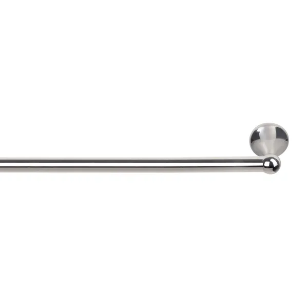 Chrome_Finish_Towel_Bar/Towel_Holder_For_Bathroom_|_24_Inch