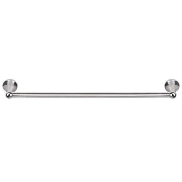 Chrome_Finish_Towel_Bar/Towel_Holder_For_Bathroom_|_24_Inch