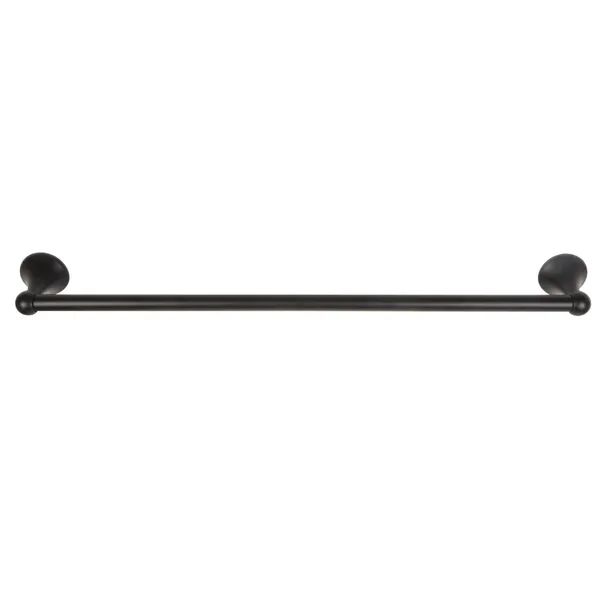 Matte_Black_Towel_Bar/Towel_Holder_For_Bathroom_|_24_Inch