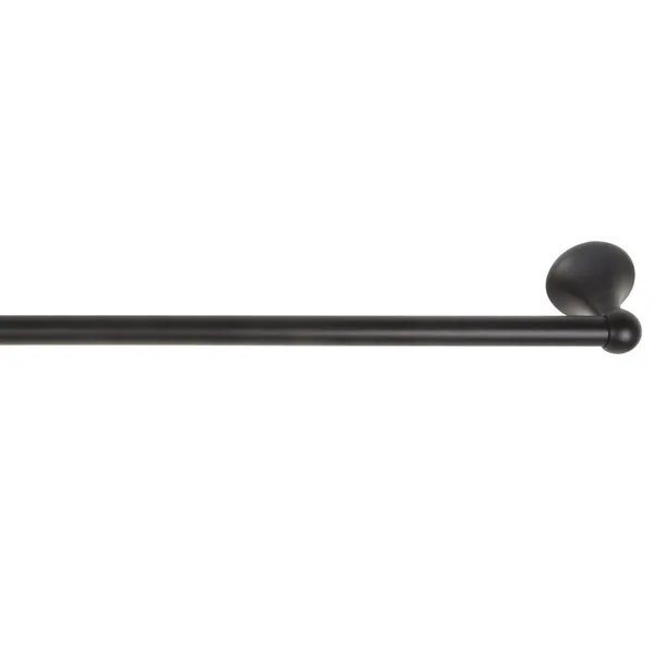 Matte_Black_Towel_Bar/Towel_Holder_For_Bathroom_|_24_Inch