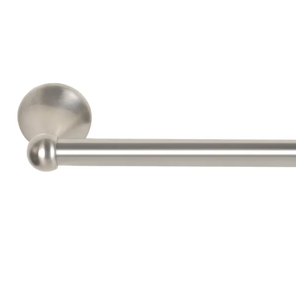 Satin_Nickel_Towel_Bar/Towel_Holder_For_Bathroom_|_24_Inch