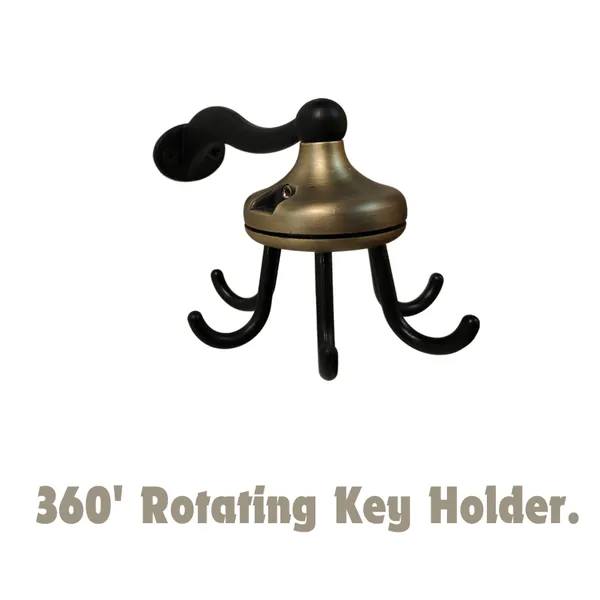 Brass_&_Black_Wall_Mount_Hook_For_Home_Accessories_&_Decor_|_360_Degree_Rotating