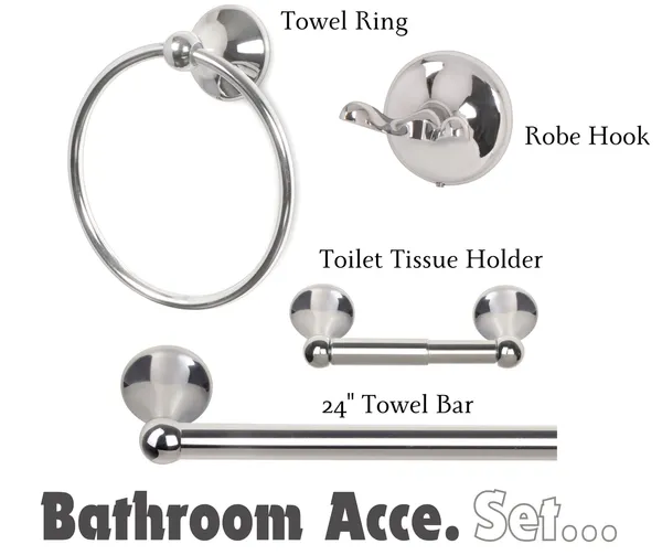 Combo_Of_4_Chrome_Finish_Towel_Rack_Set_For_Bathroom_|_Suitable_For_Bathroom_Accessories