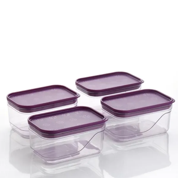 Purple_Bpa_Free_Stackable_Airtight_Food_Storage_Containers_(Set_Of_4)_(_650_Ml_)
