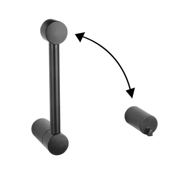 Matte_Black_Holder_For_Bathroom_|_Suitable_For_Tissue_&_Towel