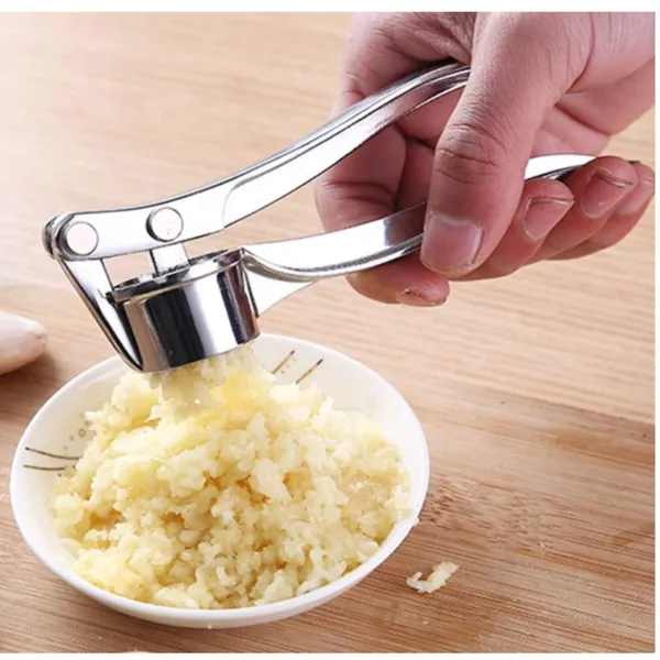 Silver_Stainless_Steel_Garlic_Press_For_Cooking_|_Portable_Ideal_For_Slicing_Chopping_Mashing