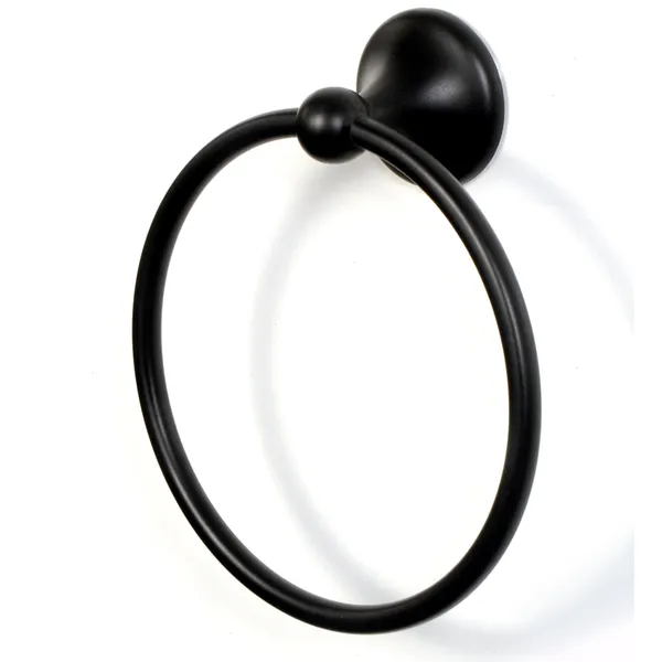 Matte_Black_Towel_Ring_For_Bathroom_|_Sturdy_&_Solid