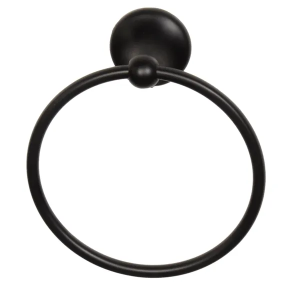Matte_Black_Towel_Ring_For_Bathroom_|_Sturdy_&_Solid