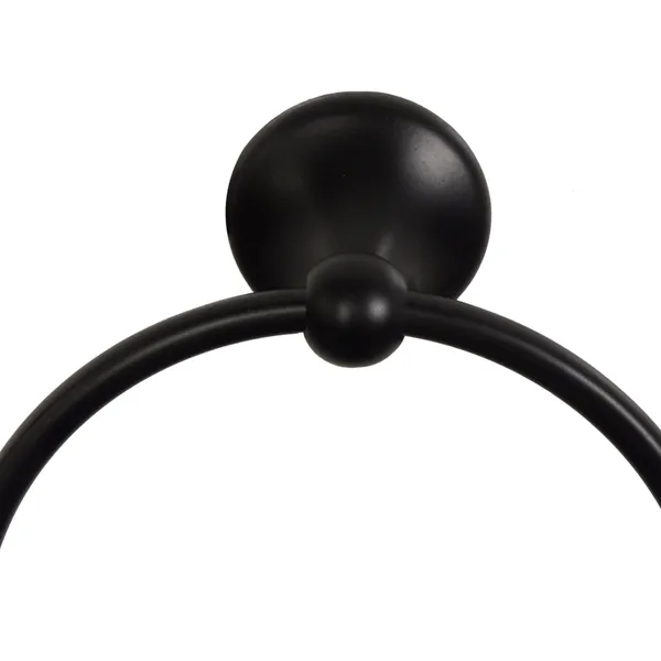 Matte_Black_Towel_Ring_For_Bathroom_|_Sturdy_&_Solid