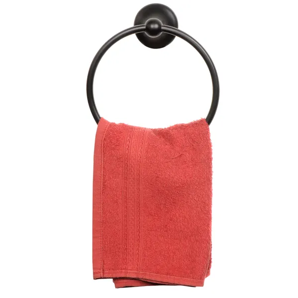 Matte_Black_Towel_Ring_For_Bathroom_|_Sturdy_&_Solid