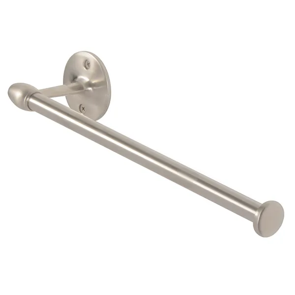 Satin_Nickel_Towel_Holder_For_Bathrooms_|_Wall_Mounted_|_Suitable_For_Kitchen_Paper