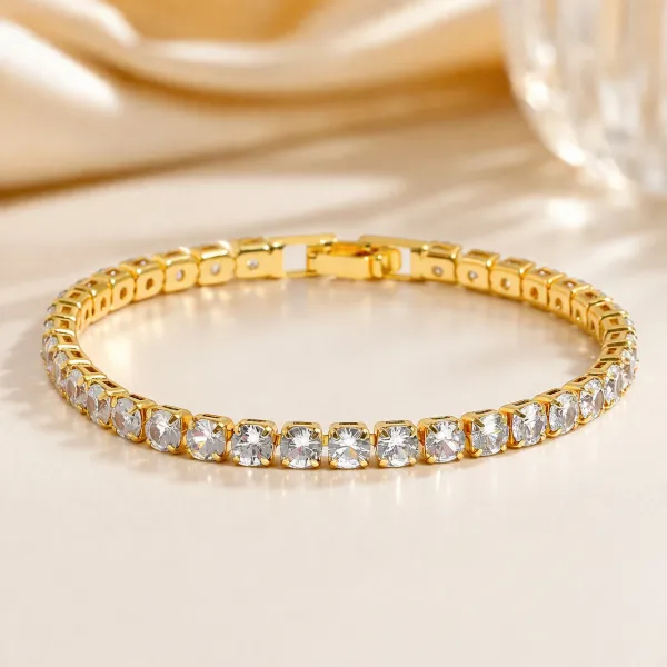Stainless_Steel_Gold-plated_Tennis_Bracelet
