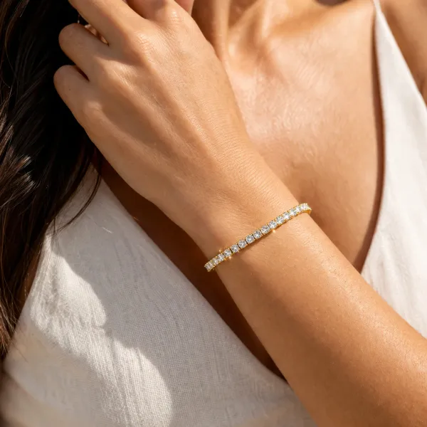 Stainless_Steel_Gold-plated_Tennis_Bracelet