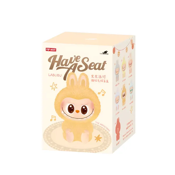 ＜LABUBU THE MONSTERS Have a Seat シリーズ2＞ Popmart Labubu Have a seat series (2) – MyTinyToyStore