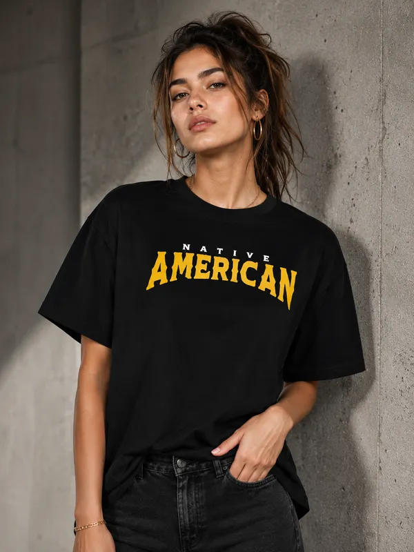 Black_Cotton_UNISEX_Oversized_Back_Print_T-Shirt
