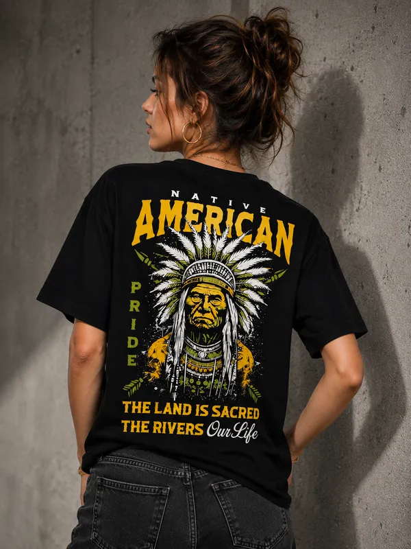 Black_Cotton_UNISEX_Oversized_Back_Print_T-Shirt
