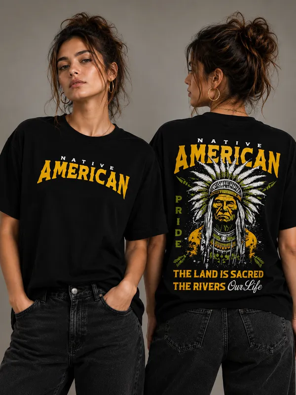 Black_Cotton_UNISEX_Oversized_Back_Print_T-Shirt