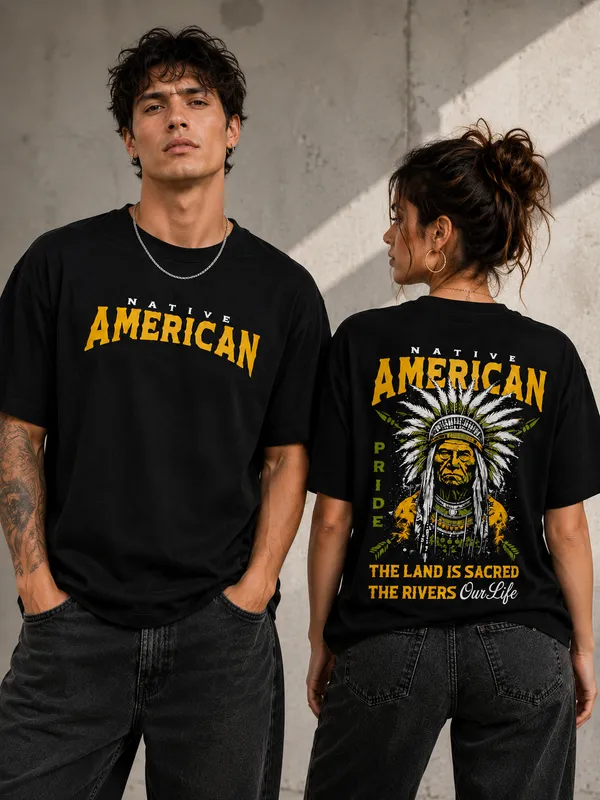 Black_Cotton_UNISEX_Oversized_Back_Print_T-Shirt
