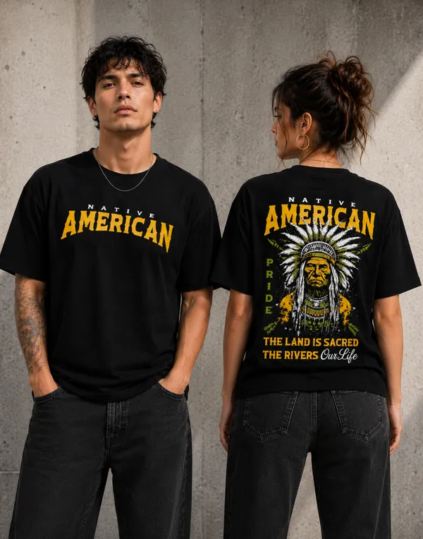 Black_Cotton_UNISEX_Oversized_Back_Print_T-Shirt