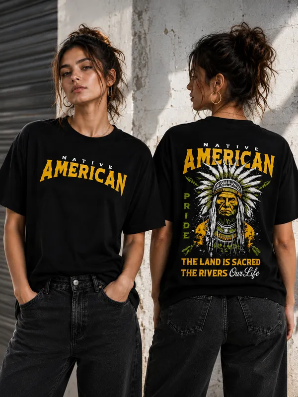 Black_Cotton_UNISEX_Oversized_Back_Print_T-Shirt