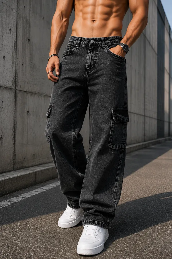 Sindon_Essential_6_Pocket_MomFit_Black_Jeans