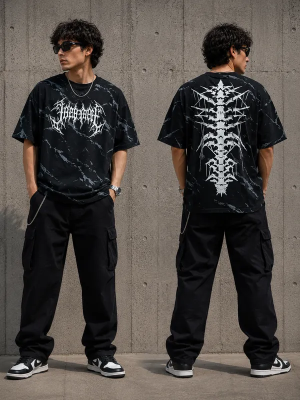 Black_Oversized_Backprint_T-Shirt_For_Mens