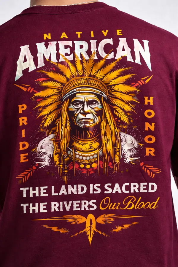Maroon_Cotton_Oversized_T-Shirt_For_Mens