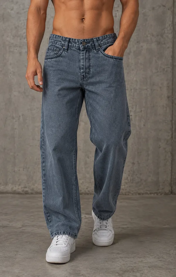 Sindon_Essential_Mom_Fit_5_Pocket_Dark_Grey_Acid_Wash_Jeans