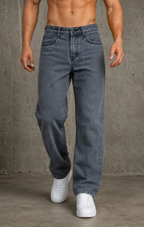 Sindon_Essential_Mom_Fit_5_Pocket_Dark_Grey_Acid_Wash_Jeans