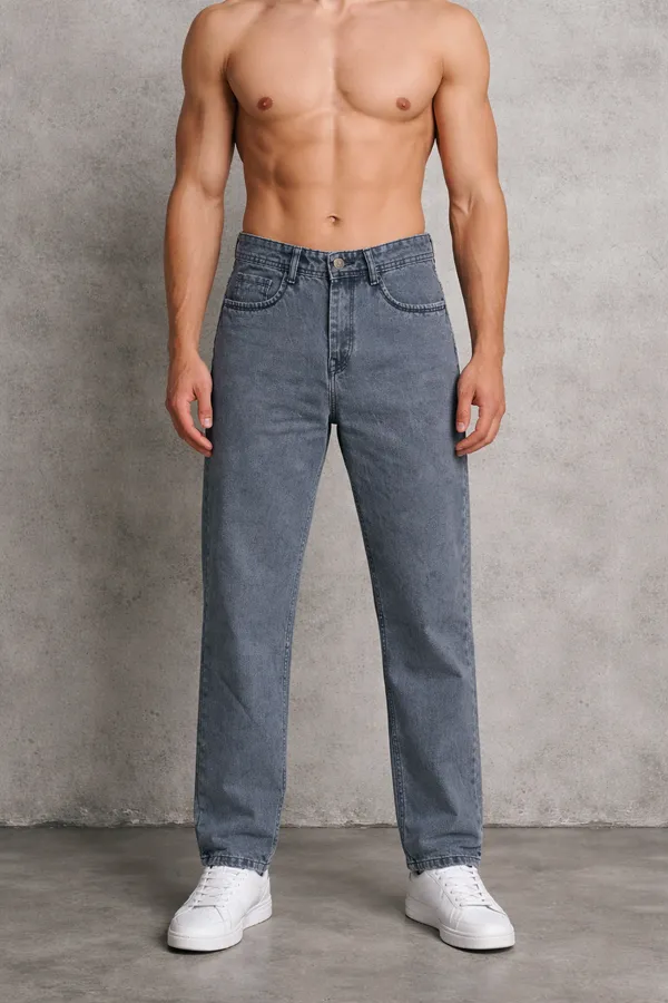 Sindon_Essential_Mom_Fit_5_Pocket_Dark_Grey_Acid_Wash_Jeans
