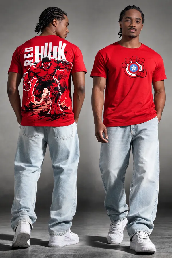 Red_Cotton_T_Shirt_For_Mens
