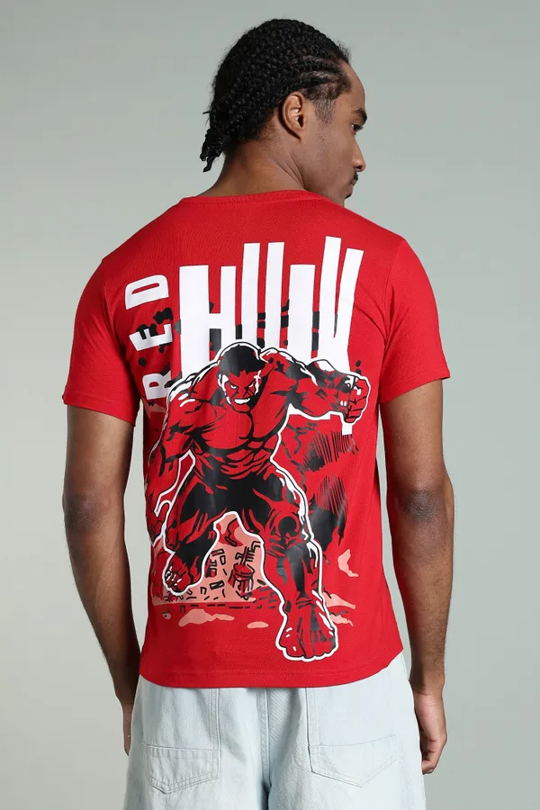 Red_Cotton_T_Shirt_For_Mens