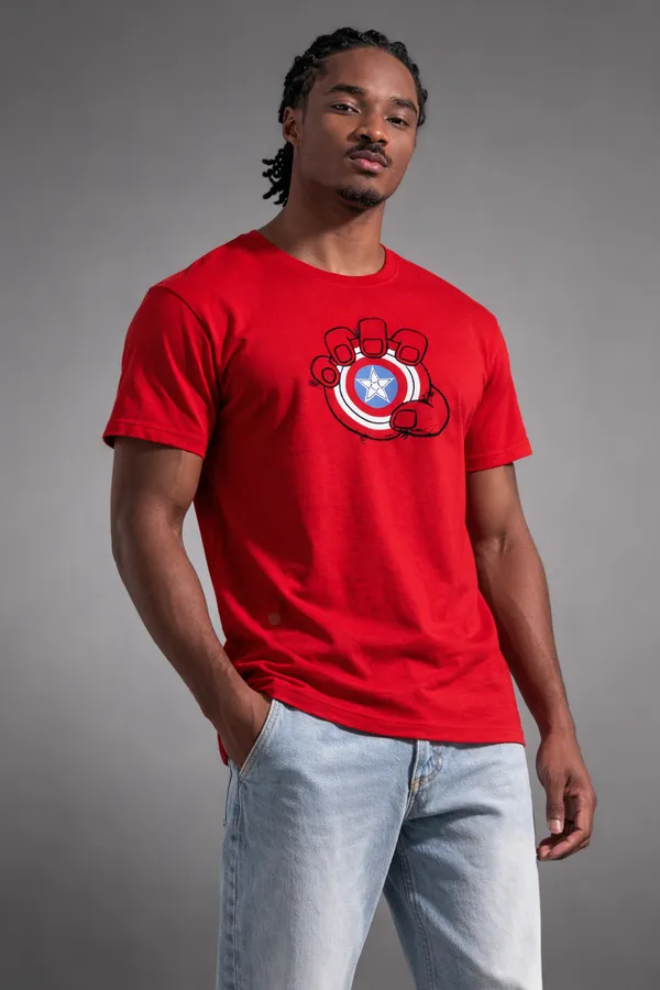 Red_Cotton_T_Shirt_For_Mens