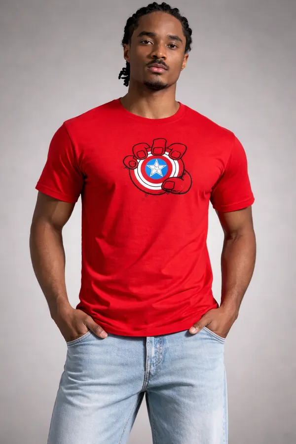 Red_Cotton_T_Shirt_For_Mens