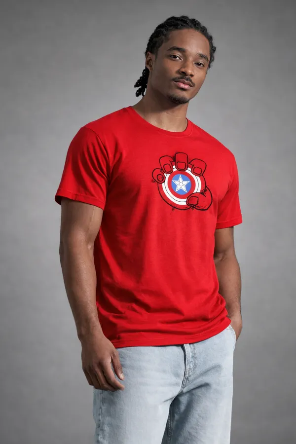 Red_Cotton_T_Shirt_For_Mens