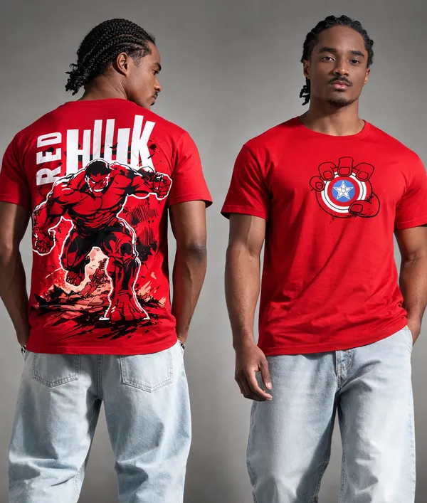 Red_Cotton_T_Shirt_For_Mens