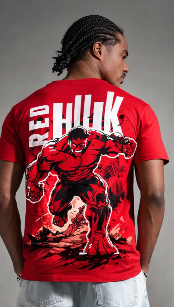 Red_Cotton_T_Shirt_For_Mens
