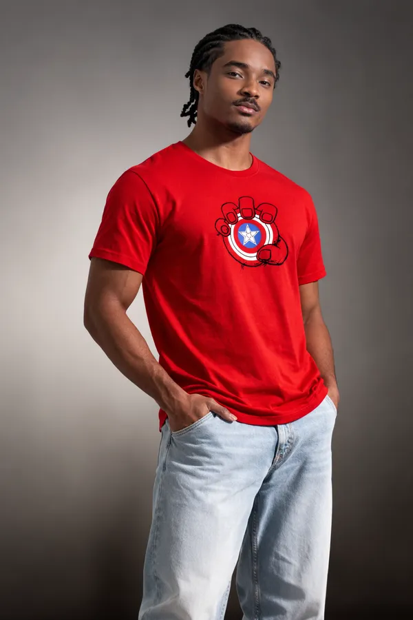 Red_Cotton_T_Shirt_For_Mens