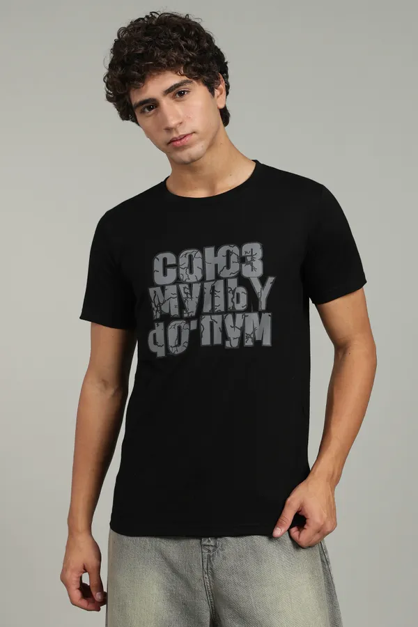 Black_Cotton_Back_Print_T-Shirt_For_Mens