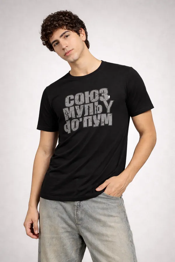 Black_Cotton_Back_Print_T-Shirt_For_Mens