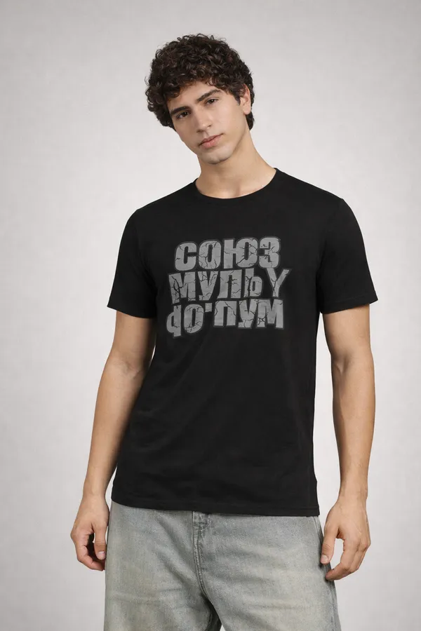 Black_Cotton_Back_Print_T-Shirt_For_Mens