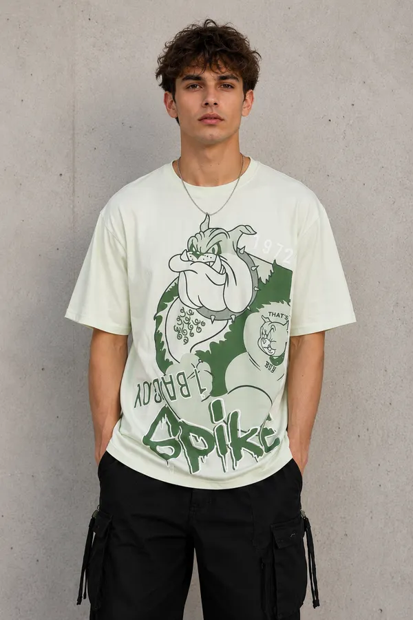 Off_White_Cotton_Oversized_Printed_T-Shirt_For_Mens