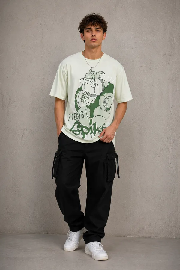 Off_White_Cotton_Oversized_Printed_T-Shirt_For_Mens