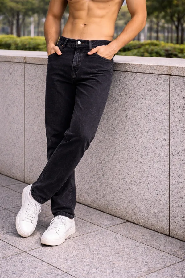 Sindon_Essential_Mom_Fit_Black_Acid_Wash_Jeans
