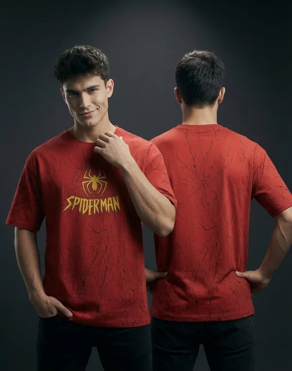 Red_Oversized_T-Shirt_For_Mens