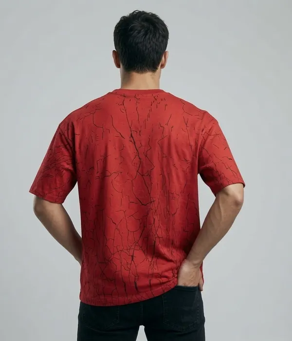 Red_Oversized_T-Shirt_For_Mens