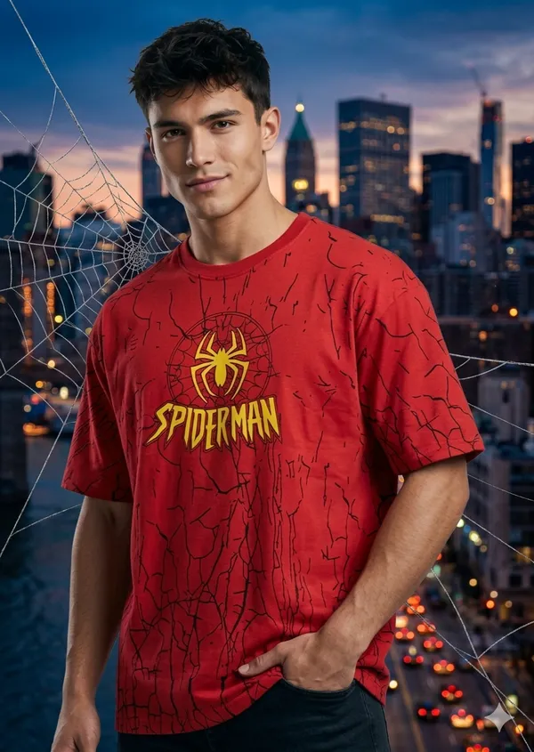Red_Oversized_T-Shirt_For_Mens