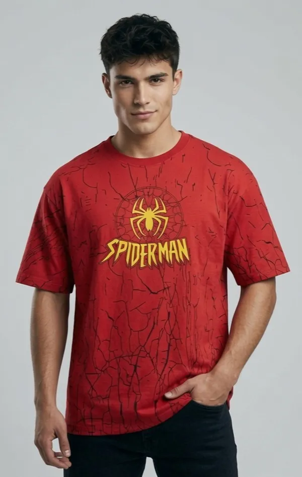 Red_Oversized_T-Shirt_For_Mens