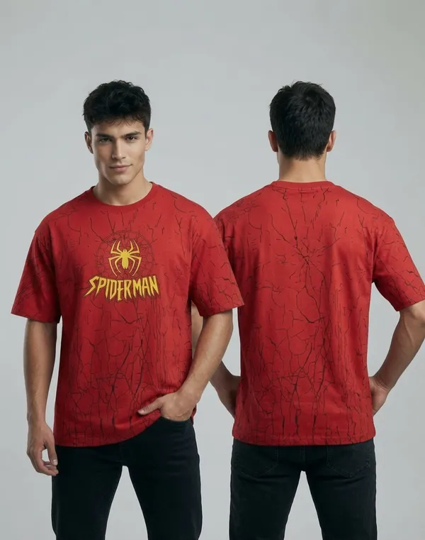 Red_Oversized_T-Shirt_For_Mens